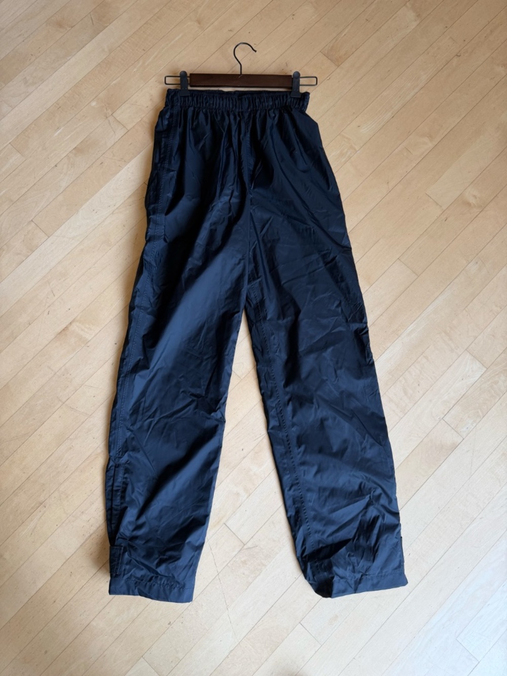 Columbia Black OmniTech Packable, waterproof/breathable rain pant, S CB2823 - Picture 7 of 7